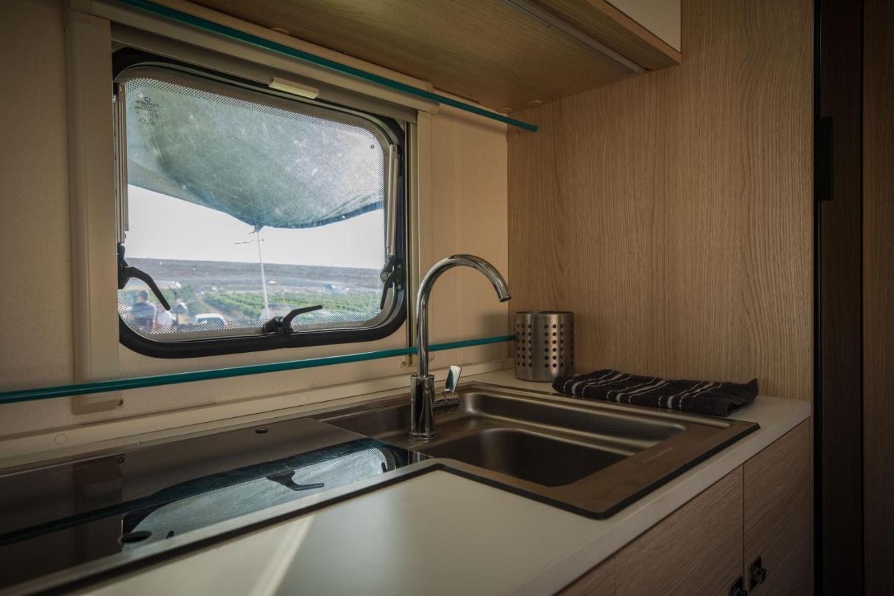 Itav Bateva Caravans - ייטב בטבע קרוואנים Мицпе-Рамон Экстерьер фото