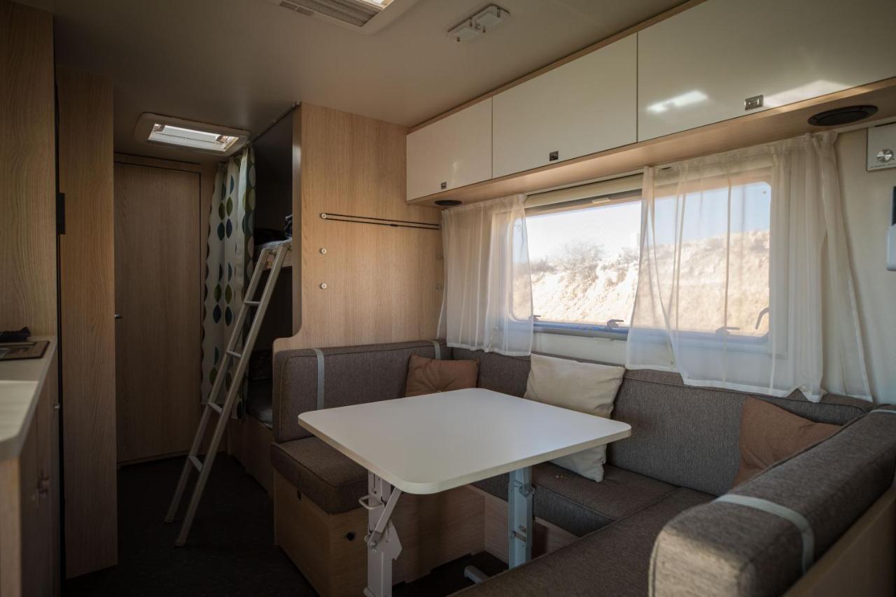 Itav Bateva Caravans - ייטב בטבע קרוואנים Мицпе-Рамон Экстерьер фото