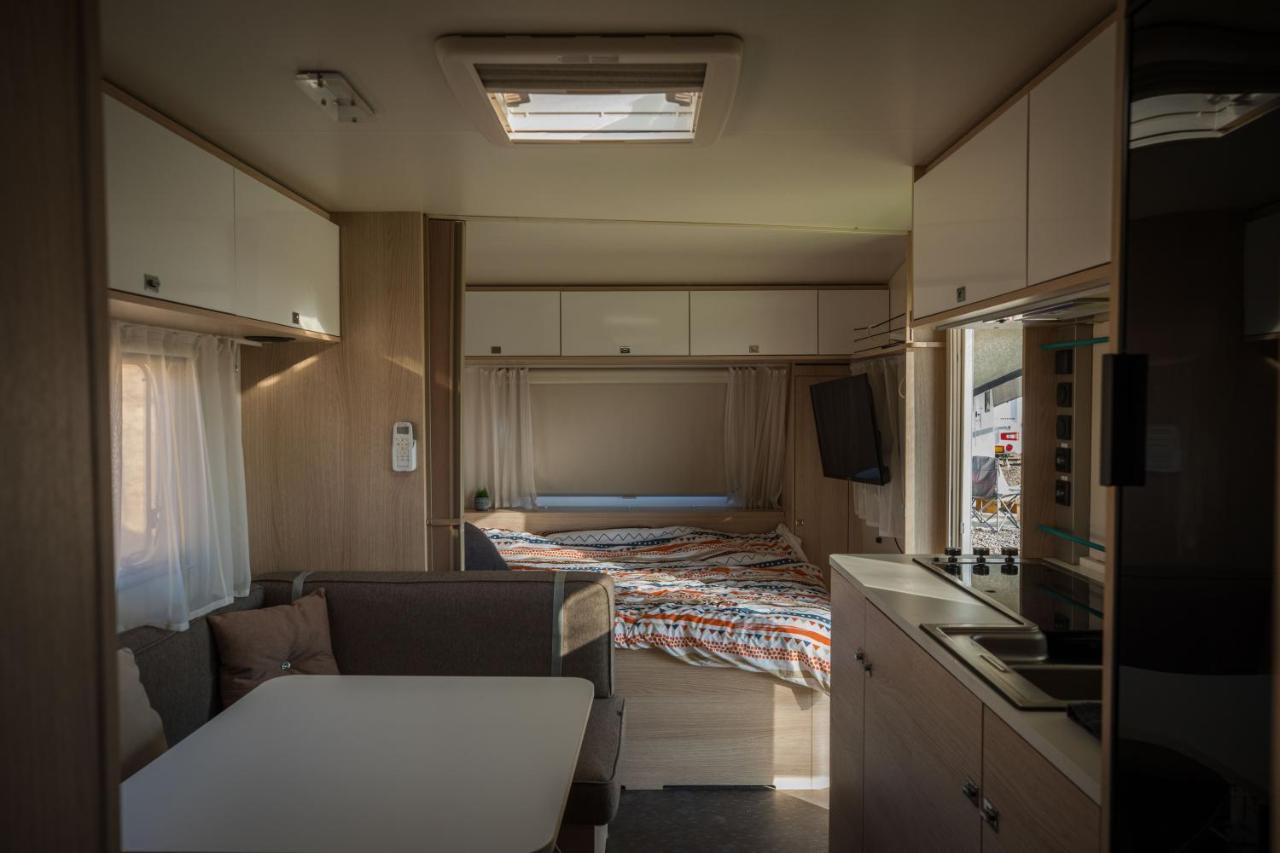 Itav Bateva Caravans - ייטב בטבע קרוואנים Мицпе-Рамон Экстерьер фото
