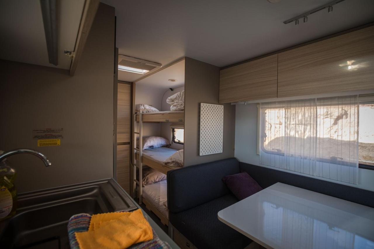 Itav Bateva Caravans - ייטב בטבע קרוואנים Мицпе-Рамон Экстерьер фото