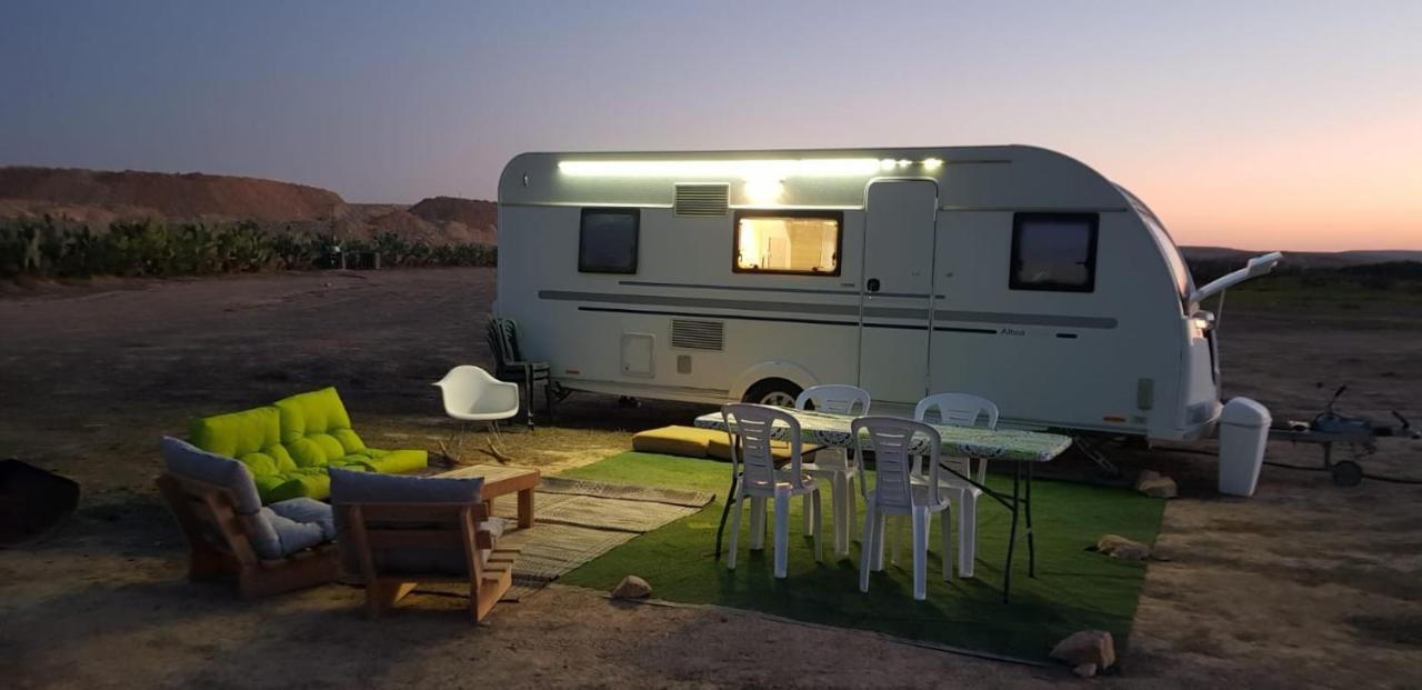 Itav Bateva Caravans - ייטב בטבע קרוואנים Мицпе-Рамон Экстерьер фото