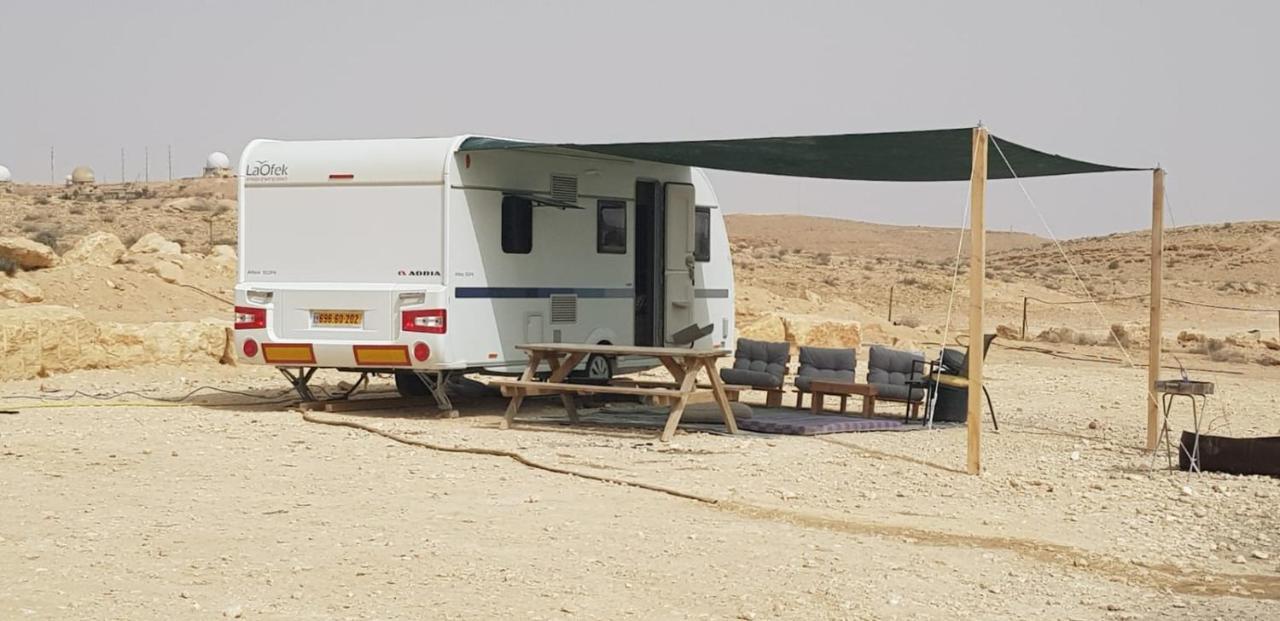 Itav Bateva Caravans - ייטב בטבע קרוואנים Мицпе-Рамон Экстерьер фото